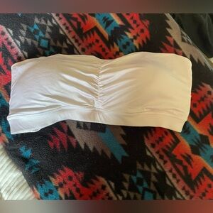 Strapless bra